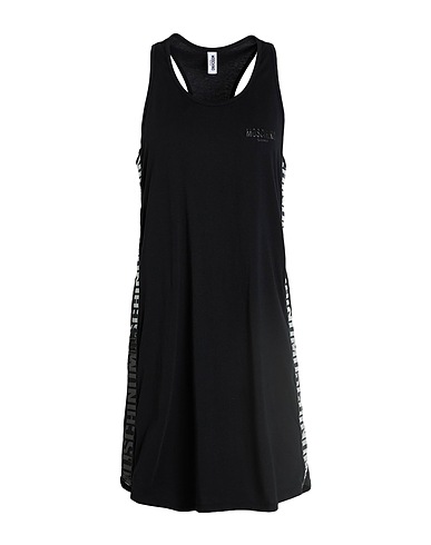 MOSCHINO Cover-ups Black 100% Cotton