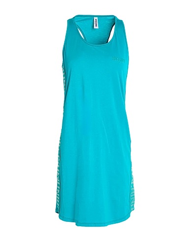 MOSCHINO Cover-up Turquoise 100% Cotton