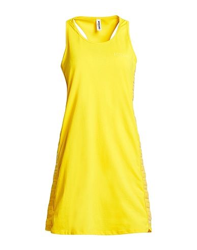 MOSCHINO Cover-ups Yellow 100% Cotton