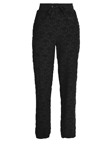 MOSCHINO Cover-ups SWIM Black 80% Cotton, 20% Polyester