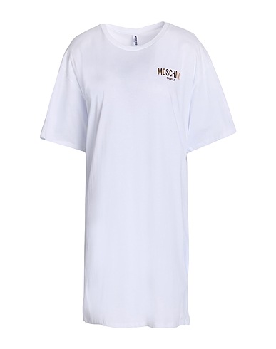 MOSCHINO Cover-up White 100% Cotton