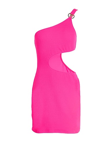 MOSCHINO Cover-ups Fuchsia 94% Polyester, 6% Elastane