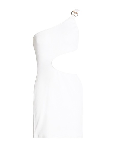MOSCHINO Cover-ups White 94% Polyester, 6% Elastane