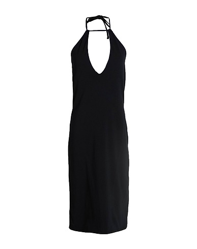 MOSCHINO Cover-ups Black 94% Cotton, 6% Elastane