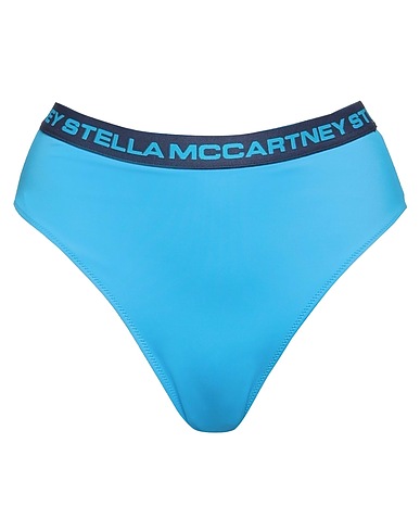 STELLA McCARTNEY Bikini bottoms & Swim briefs BLU CHIARO 78% Polyamide, 22% Elastane
