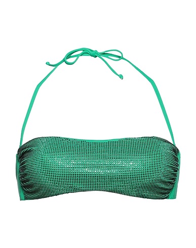 FISICO Bikini Smaragdgrün 86% Polyamid, 14% Elastan