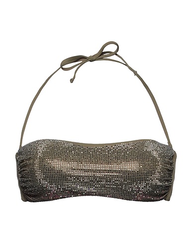 FISICO Bikini Military green 86% Polyamide, 14% Elastane