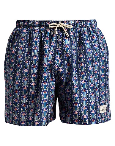 SANTA GERTRUDIS Swim shorts Midnight blue 100% Polyester