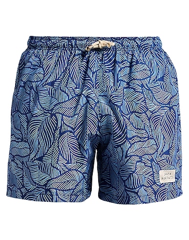 SANTA GERTRUDIS Swim shorts Blue 100% Polyester
