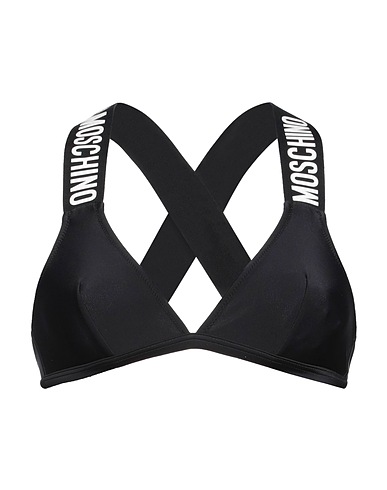 MOSCHINO Bikini Schwarz 80% Polyamid, 20% Elastan