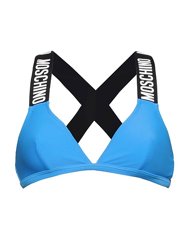 MOSCHINO Bikini Azzurro 80% Poliammide, 20% Elastan