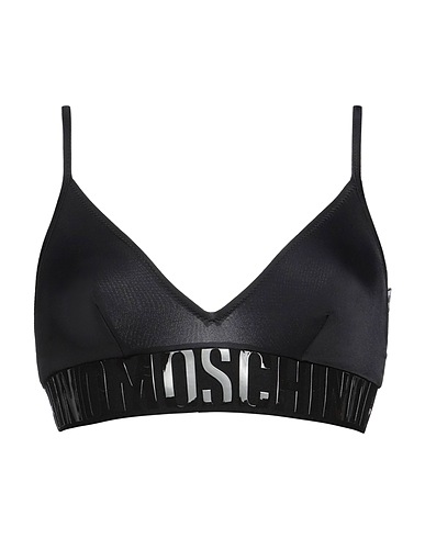 MOSCHINO Bikini Black 80% Polyamide, 20% Elastane