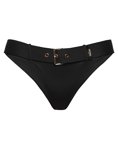 MOSCHINO Bikini Black 91% Polyamide, 9% Elastane