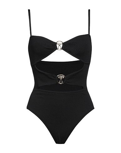 MOSCHINO One-piece swimsuits Black 94% Polyester, 6% Elastane