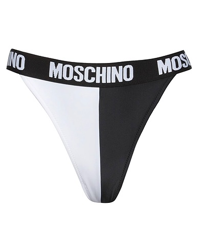 MOSCHINO Bikini Black 80% Polyamide, 20% Elastane