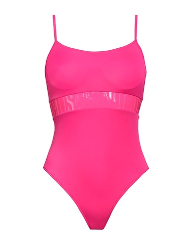 MOSCHINO Costume intero Fucsia 80% Poliammide, 20% Elastan