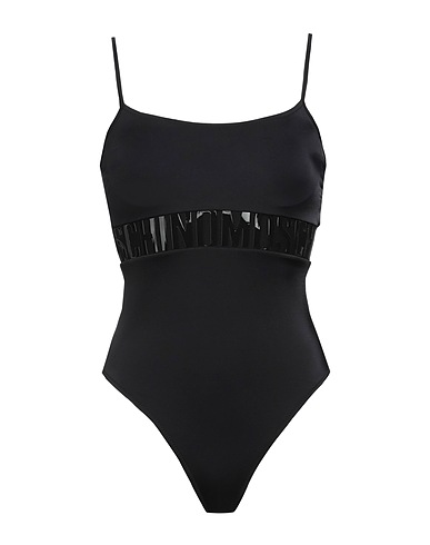 MOSCHINO Costume intero Nero 80% Poliammide, 20% Elastan