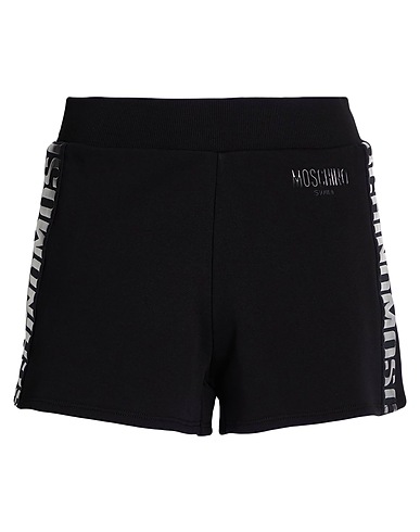 MOSCHINO Copricostume Nero 100% Cotone, Elastan