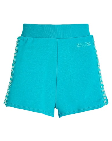 MOSCHINO Cover-ups Green 100% Cotton, Elastane