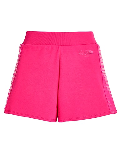 MOSCHINO Copricostume Fucsia 100% Cotone, Elastan