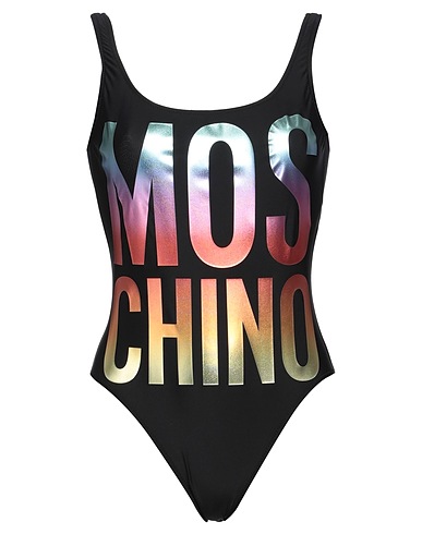 MOSCHINO One-piece swimsuits 80% Polyamide, 20% Elastane