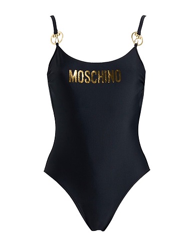MOSCHINO Costume intero Nero 80% Poliammide, 20% Elastan