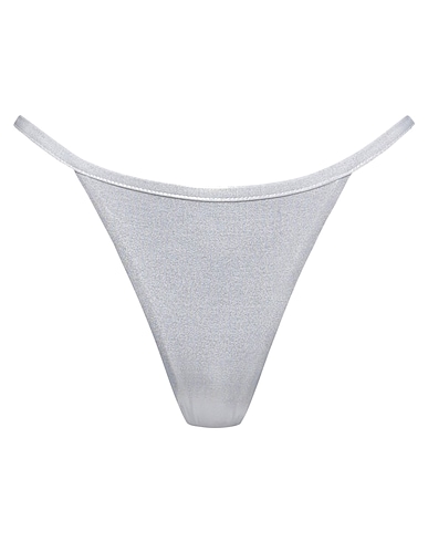 MOSCHINO Bikini Argento 87% Poliammide, 13% Elastan
