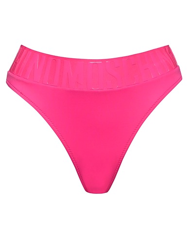 MOSCHINO Bikini Fuchsia 80% Polyamide, 20% Elastane