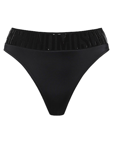 MOSCHINO Bikini Black 80% Polyamide, 20% Elastane
