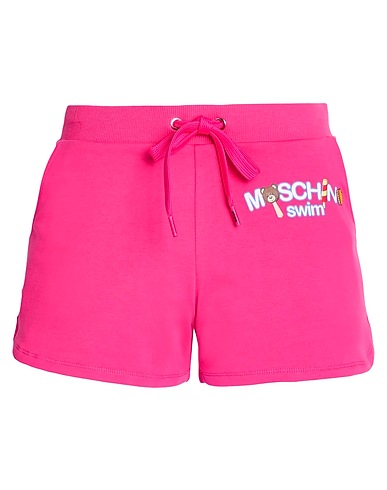 MOSCHINO Copricostume Fucsia 92% Cotone, 8% Elastan
