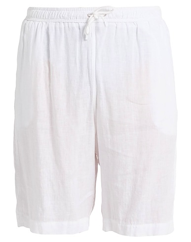 FEDELI Boxer mare Bianco 100% Lino