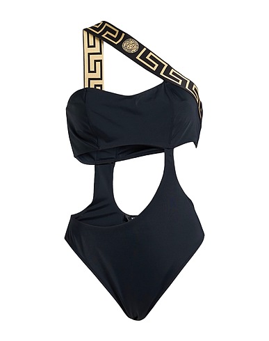 VERSACE One-piece swimsuits Black 78% Polyamide, 22% Elastane, Polyester
