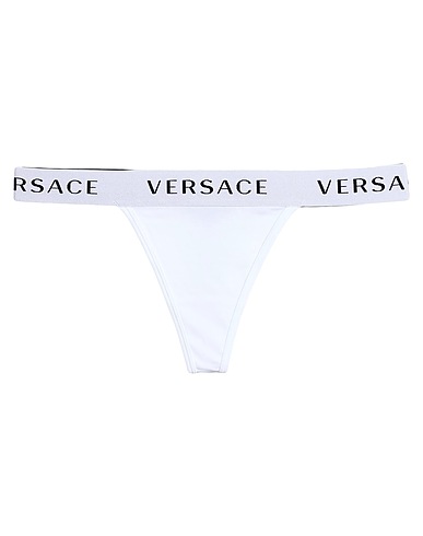 VERSACE Brief White 94% Cotton, 6% Elastane, Polyamide, Polyester