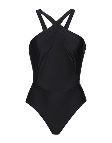 N°21 One-piece swimsuits Black 80% Polyamide, 20% Elastane