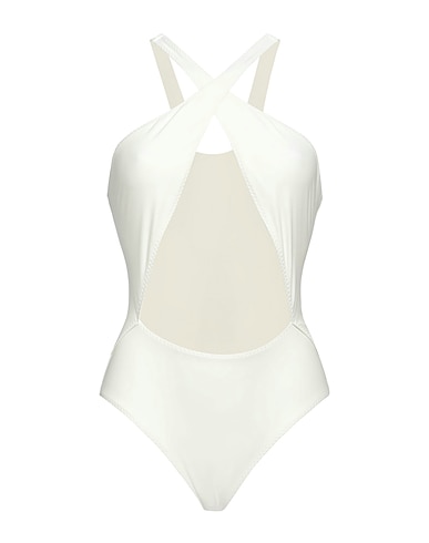 N°21 One-piece swimsuits AVORIO 80% Polyamide, 20% Elastane
