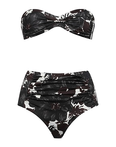N°21 Bikini Black 80% Polyamide, 20% Elastane
