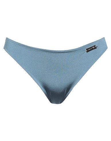 TWINSET Bikini Blaugrau 89% Polyamid, 11% Elastan, Polyester