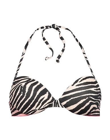 TWINSET Bikini Black 86% Polyamide, 14% Elastane, Polyester