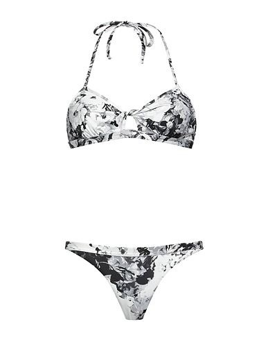 DRIES VAN NOTEN Bikini Nero 80% Poliammide, 20% Elastan