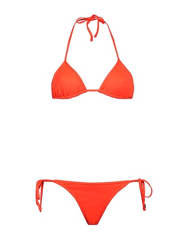 THE ATTICO Bikini Orange 90% Polyamide, 10% Elastane