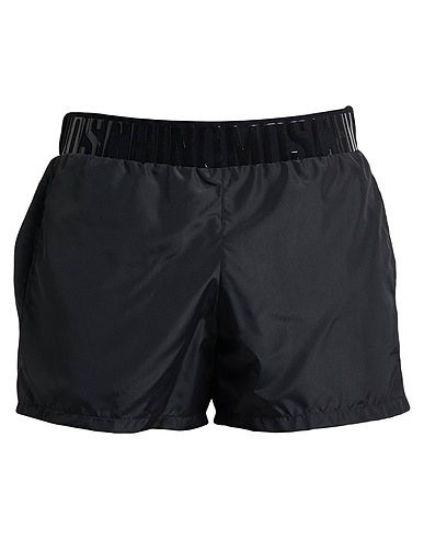MOSCHINO Swim shorts Black 100% Polyester