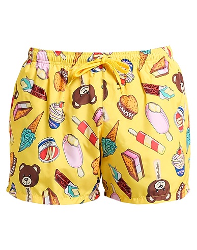 MOSCHINO Boxer SWIM GIALLO 100% Polyester