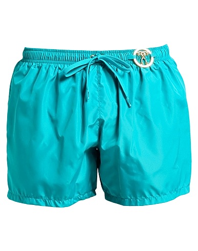 MOSCHINO Boxer mare Turchese 100% Poliestere