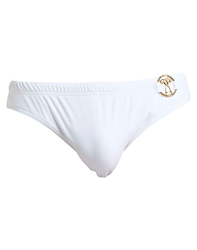 MOSCHINO Slip mare Bianco 80% Poliammide, 20% Elastan