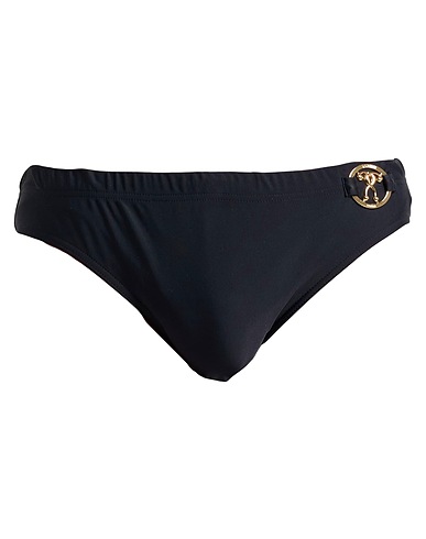 MOSCHINO Slip mare Nero 80% Poliammide, 20% Elastan