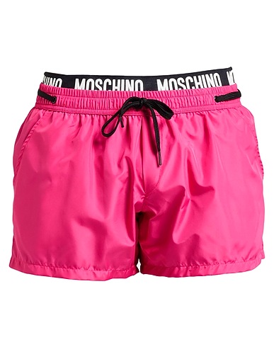 MOSCHINO Swim trunks 100% Polyester, Polyamide, Elastane