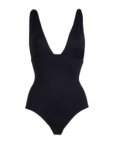 KHAVEN One-piece swimsuits Black 78% Polyamide, 22% Elastane
