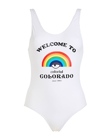 CHIARA FERRAGNI Ολόσωμο μαγιό 80% Πολυαμίδη, 20% Ελαστάνη