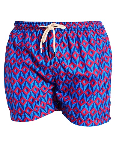 PENINSULA Swim shorts Red 100% Recycled polyester