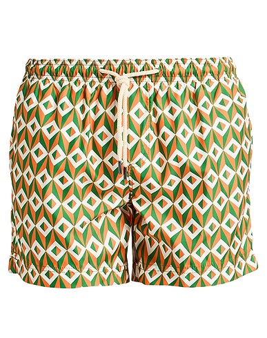 PENINSULA Shorts de bain Orange 100% Polyester recyclé